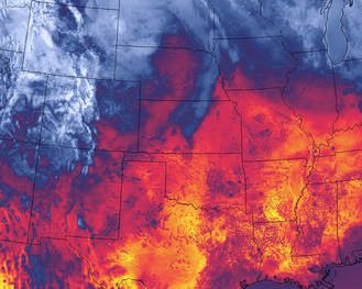 Wo immer aktuell funktionierende Vorhersage-Algorithmen eingesetzt werden - wie in der Wetter- und Klimavorhersage - werden modellbasierte KIs eingesetzt (NOAA)