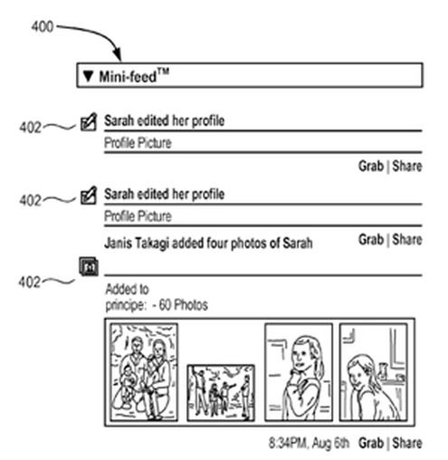 (Bild: US Patent / Facebook)