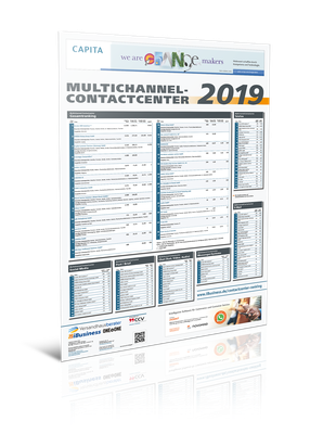 Ranking Multichannel-Contactcenter 2019