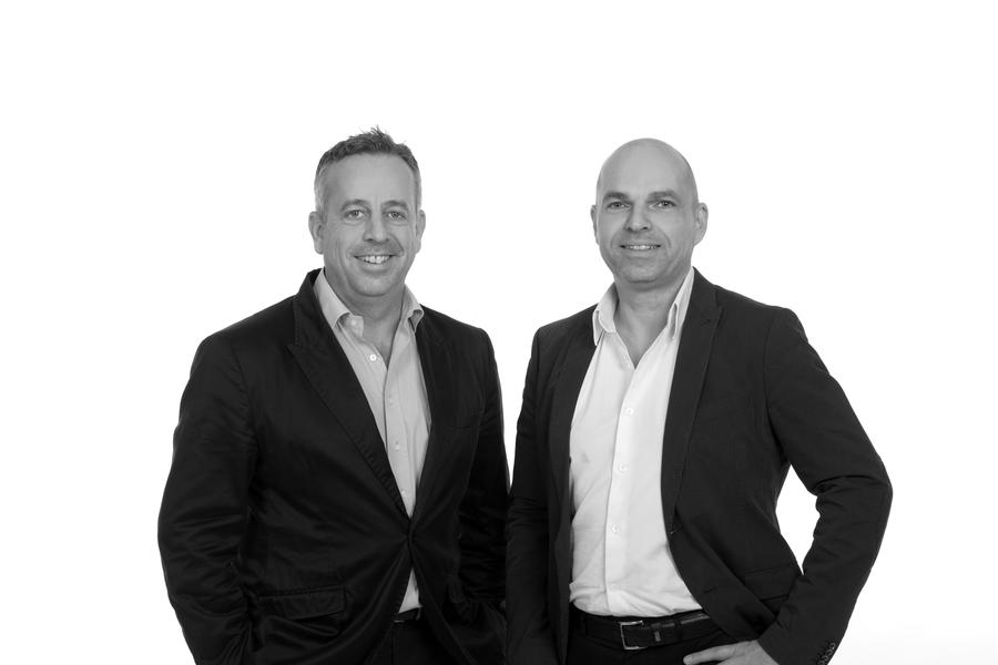 Dietmar Bauer (links) und Knud Schlaudraff (rechts) (Bild: Ogilvy & Mather Germany)