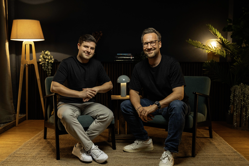 Matthias Wass von Czege und Joe Pawlas (v.l.) (Bild: Alchemist Media Labs)