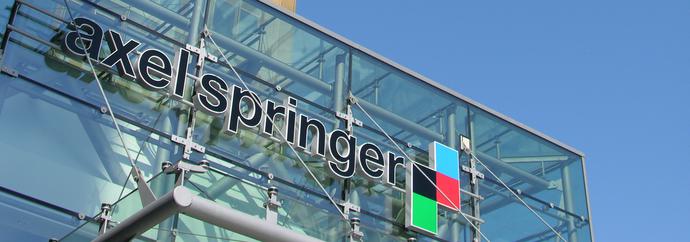 Axel Springer bleibt allein: Die Fusion mit Prosieben Sat.1 ist endgltig geplatzt - wohl auch deswegen, weil Springer derzeit vor allem International expandieren will. (Bild: Axel Springer Verlag)
