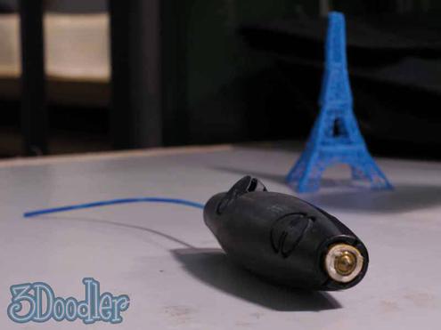 Der 3Doodler kann die Keimzelle fr 3D-Plotter werden (Bild: the3doodler.com)