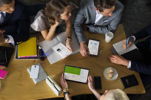 Teamorientiertes Arbeiten ist ein wichtiges Kriterium fr Mitarbeiter (Bild: Samsung)