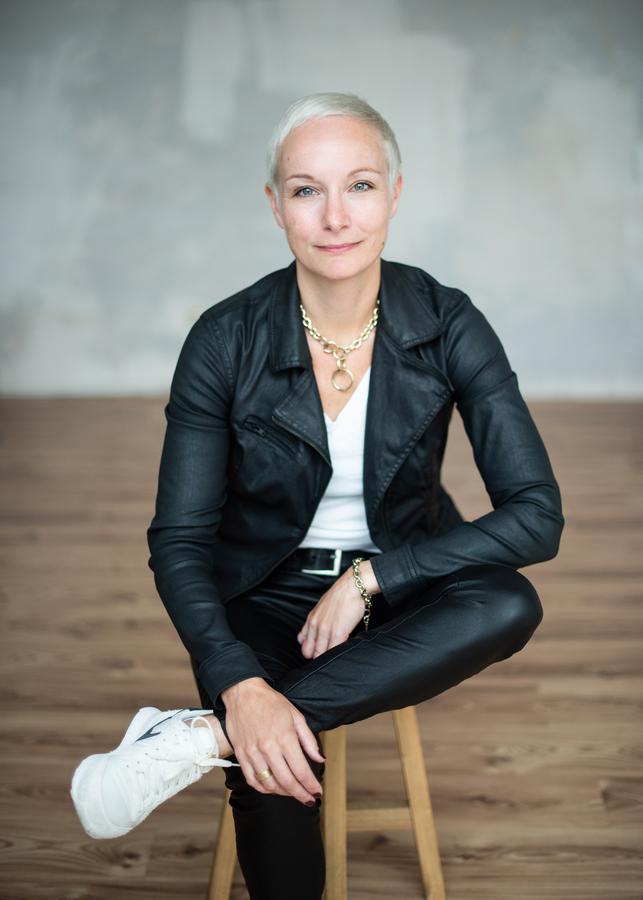 Jasmin Guthmann, Head of AI bei diva-e Conclusion (Ninagraphie)