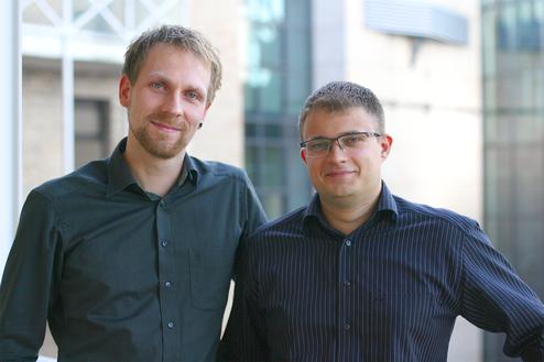 Philipp Renger und Marc Helmreich (Bild: Mosaiq Media)