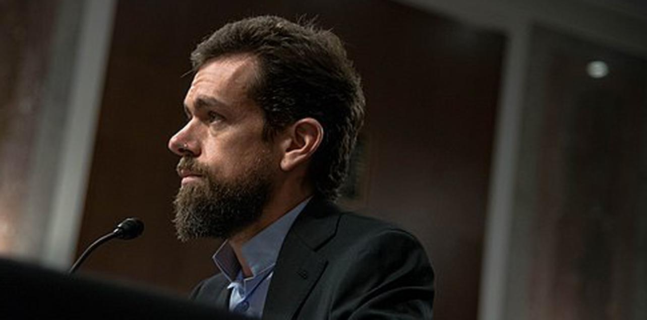 Jack Dorsey 2018 (Bild: Mark Warner/wikimedia commons) Jack Dorsey 2018 (Bild: Mark Warner/wikimedia commons)