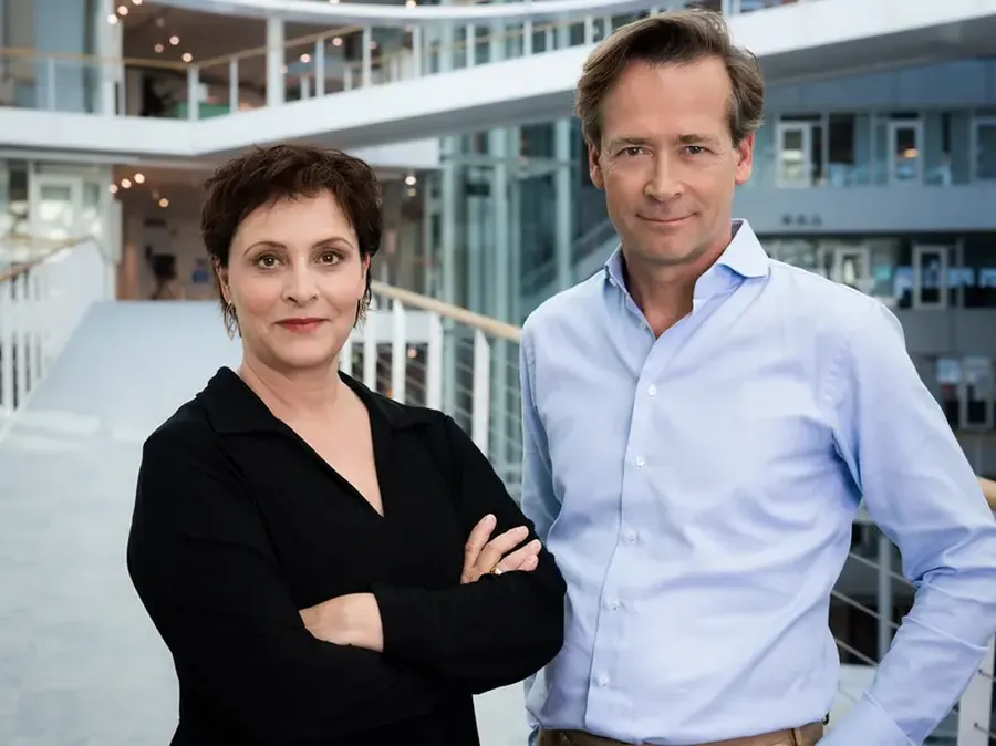 Petra von Strombeck übergibt Vorstandsvorsitz der New Work SE an CFO &#38; COO Henning Rönneberg (Bild: New Work SE)
