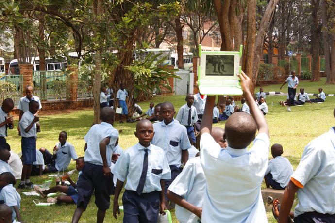 OLPC in Ruanda (Bild: OLPC)