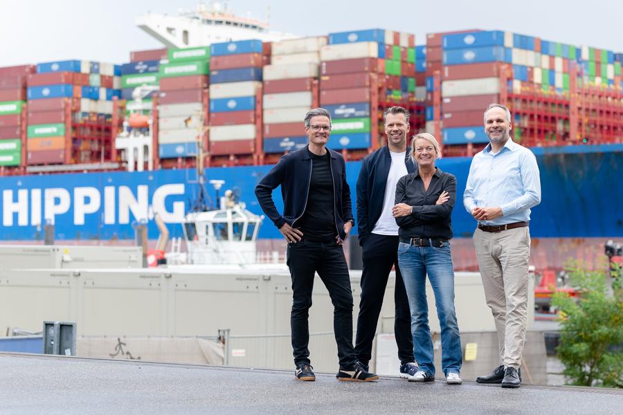 Führungsquartett bei Front Row (Sabine Jünger, Daniel Andrlik, Benjamin Weyrich und Niall Donohoe) (Front Row)