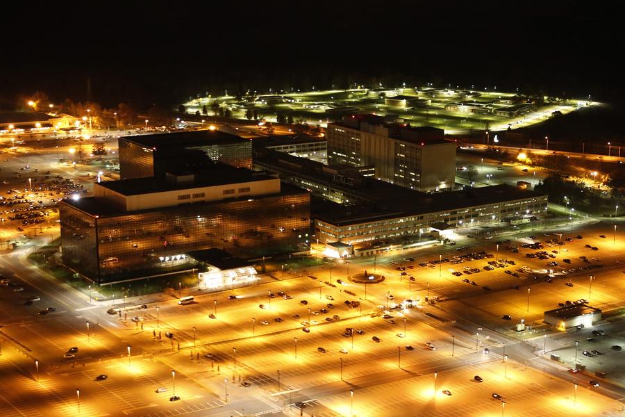 Hauptquartier der National Security Agency (NSA) in Fort Meade, Maryland (Trevor Paglen)