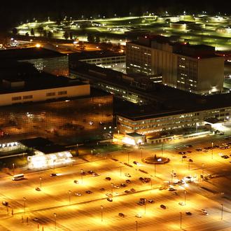 Hauptquartier der National Security Agency (NSA) in Fort Meade, Maryland (Trevor Paglen)