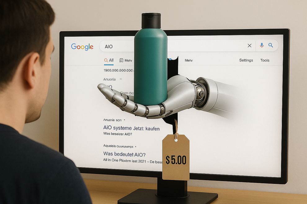 KI-Agenten sollen Menschen beim Online-Shopping helfen. (Bild: ChatGPT/Sebastian Halm)