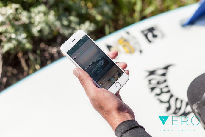 Vero - der Wirbel um  das Netzwerk ist ein Meisterstck der Hype-Generierung. (Bild: vero.co)