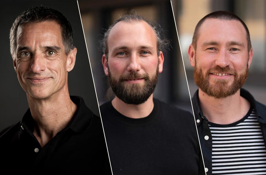Management elaboratum (v.l.n.r.): Rainer Volland, Joachim Stalph und Marco Schulz (elaboratum)