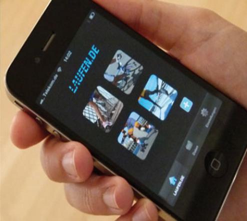 Lauf-Apps kontrollieren die tglichen Laufwege (Bild: laufen.de)