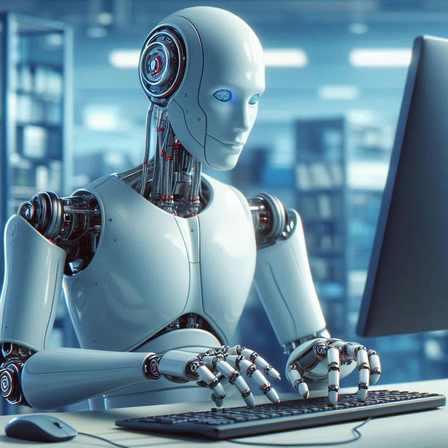 In Zukunft wird man noch weniger wissen, wer am anderen Ende der Leitung sitzt. (Bild: Bing Image Creator)