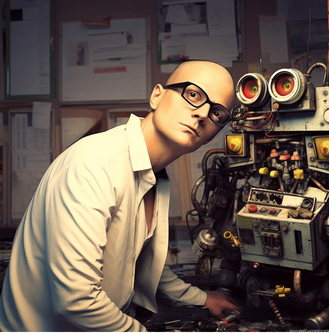 Sebastian Halm (Bild: Midjourney/Sebastian Halm)