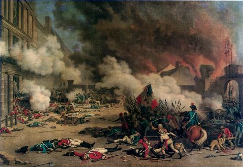 Noch nicht vorber: Die digitale Revolution wird noch einige Festungen erstrmen (Bild: Wikicommons)