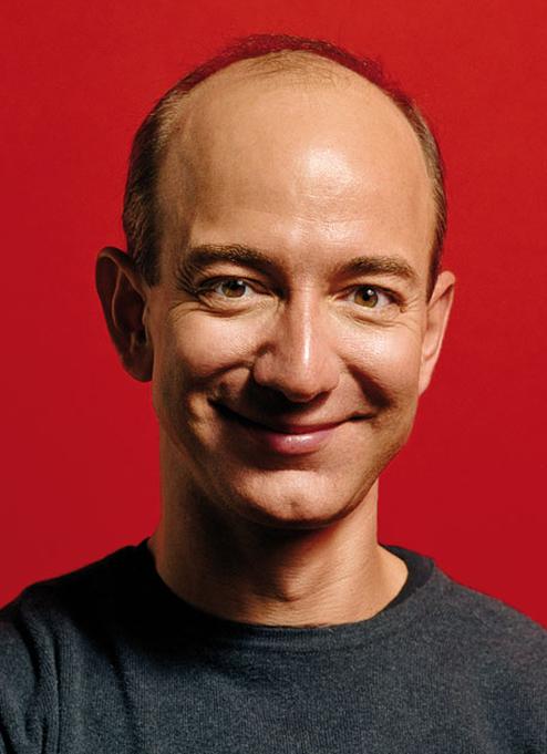 Nagt nicht am Hungertuch: Jeff Bezos (Bild: Amazon)