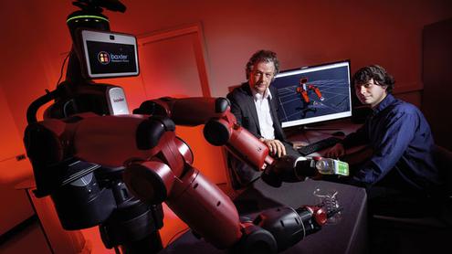 ,Damit mal was aus dir wird`  Roboter müssen abends fernsehen (Bild: www.darpa.mil)
