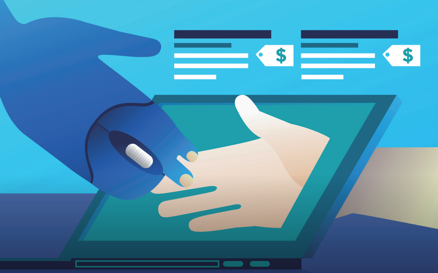 Von Mensch zu Mensch: Auch hinter kostenlosen Kleinanzeigen kann ein lukratives Geschäft stecken - wie Facebook Marketplace beweist. (Bild: McKinsey)