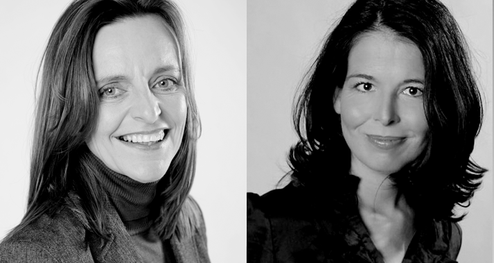 Elke Thomsen und Simone Bremser (Bild: Next Audience)