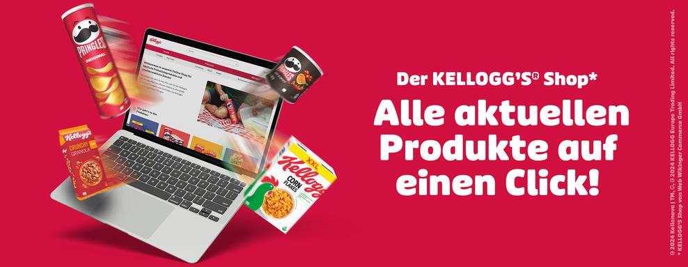 Kellogg’s erffnet B2B-Shop in Deutschland
