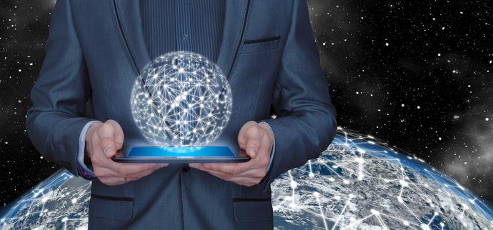 Soll die Welt verändern: Mittels DApps lassen sich vertrauenswürdige Netzwerke quer über den Globus spannen. (Bild: Geralt / Pixabay) Soll die Welt verändern: Mittels DApps lassen sich vertrauenswürdige Netzwerke quer über den Globus spannen. (Bild: Geralt / Pixabay)