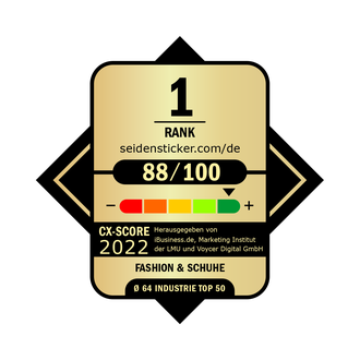 Seidensticker bietet mit einem Score von 88 die beste digitale Customer Experience im Ranking der Branche Fashion &#38; Schuhe. (Bild: HighText Verlag)