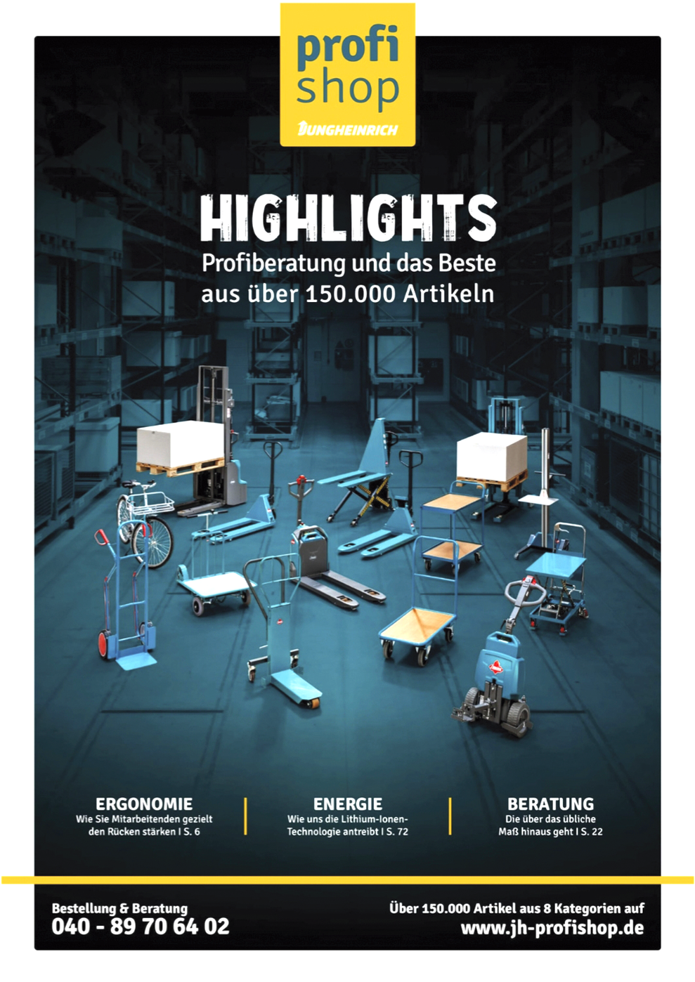  (Bild: Jungheinrich Profishop AG & Co. KG; Scan: Versandhausberater)