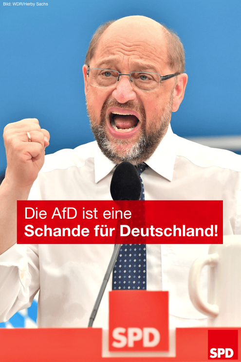 Der reichweitenstrkste Post der Bundestagswahl 2017 stammt von der SPD (Bild: SPD)