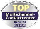 Ranking Multichannel-Contactcenter 2023