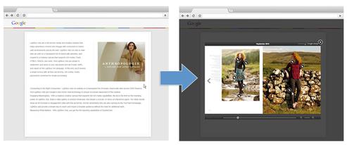 Googles neues Banner-Format Lightbox (Bild: adwords.blogspot.de)