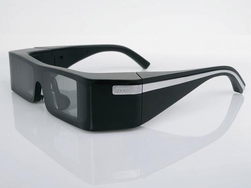 Die Computerbrille wird Nachfolgerin des Mobilgerätes (Bild: lumus optical.com)