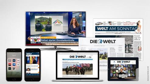 Gedruckter Lokaljournalismus ist nicht mehr Teil der Welt (Bild: Die Welt)