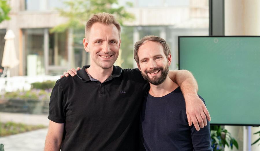 Shopware - Gründer Stefan und Sebastian Hamann (Shopware)