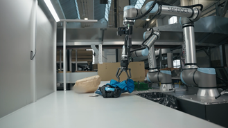 KI-Roboter von Zalando zur Retourenbearbeitung (Bild: Zalando)
