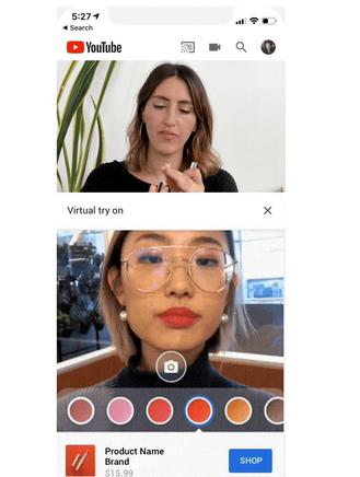 MAC Cosmetics ist der erste Kunde. (Bild: Youtube)
