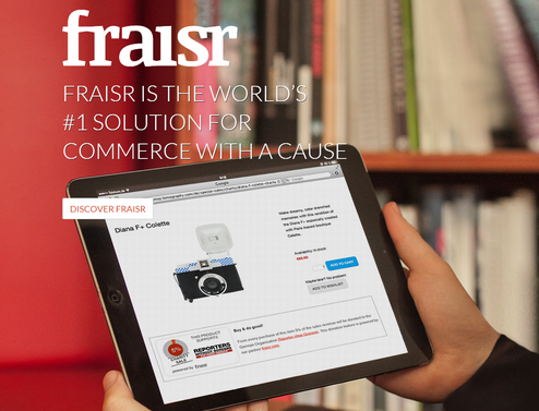 Kein Bedarf im ECommerce-Markt auf eine Spendenfunktion: Fraisr wird aufgelöst (Bild: Fraisr)