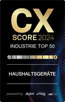 Customer Experience (CX)-Score 2024 / Haushaltsgerte