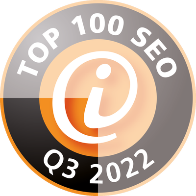 Top 100 SEO-Dienstleister Q3/2022