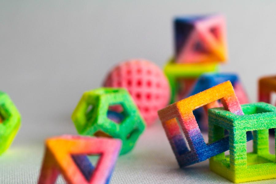 Lebensmittel: 3D-Druck von Zucker-Skulpturen (Bild: 3DSystems)
