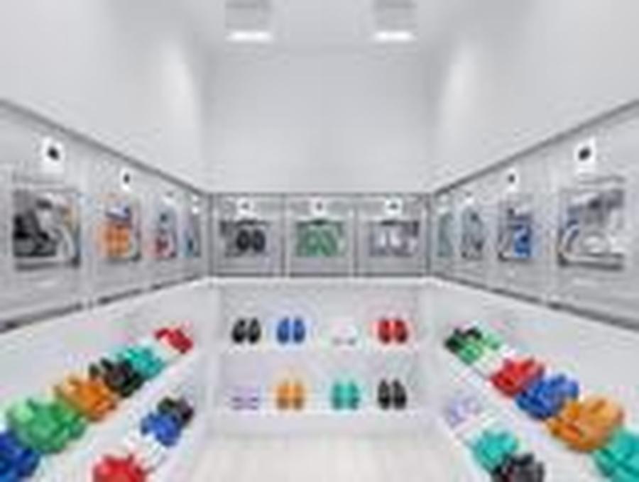 Schuhe aus dem 3D-Drucker sind ein Nischenprodukt (Bild: 3DSystems)