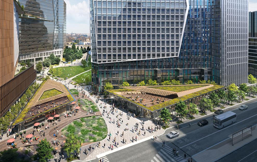 25.000 Jobs will Amazon in Arlington schaffen. (Bild: Amazon)