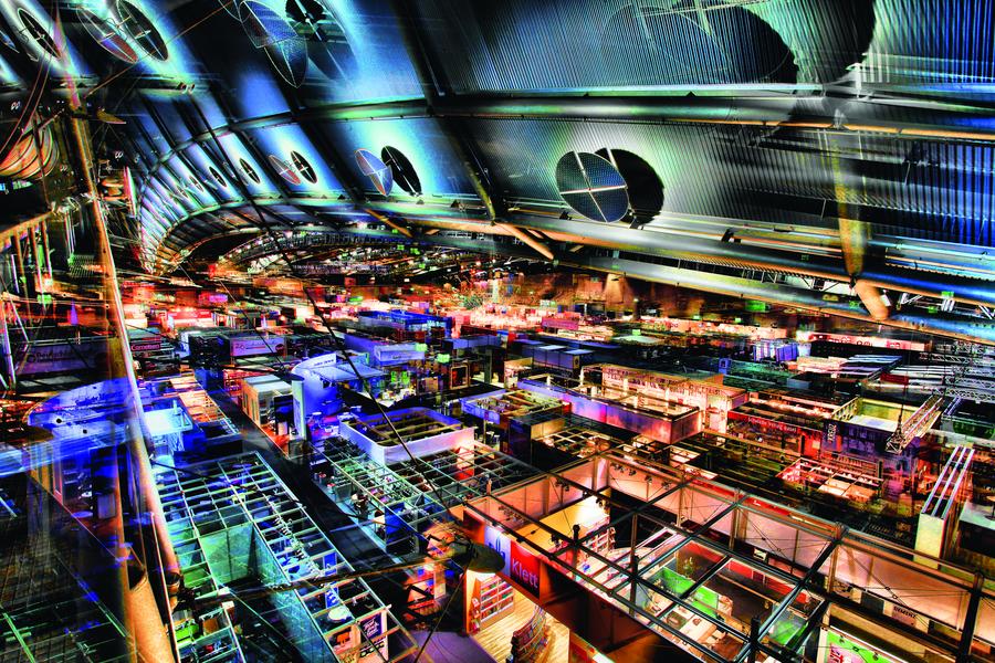 Halle der Frankfurter Buchmesse 2014. (Frankfurter Buchmesse)