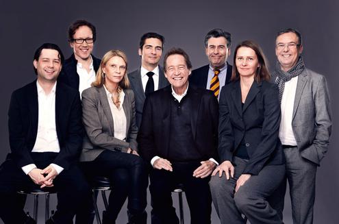 (v.l.n.r.):  Timo Lommatzsch (Orca van Loon), Hendrik Martens (Orca im Netz), Gabriele Studt (Orca im Hafen), Jan Ritter (Orca Campaign), Klaus Utermhle (Orca im Hafen), Dietrich Schulze van Loon (Orca van Loon), Dr. Katrin Ehlers (Orca Affairs), Michael T. Schrder (Orca Affairs) (Bild: Orca)