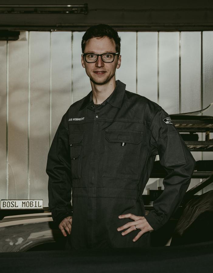 Claus Weibrecht (Bild: Müllers Garage)