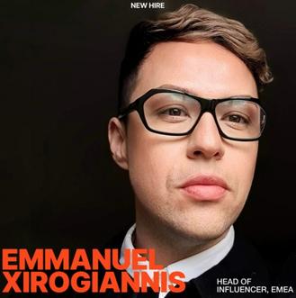 Emmanuel Xirogiannis, Dept (Bild: Screenshot/LinkedIn/Dept)