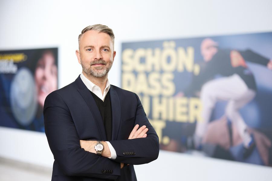Euronics-Vorstand Brendan Lenane (Bild: Thomas B. Jones Fotografie)